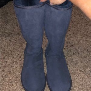 Ugg blue boots